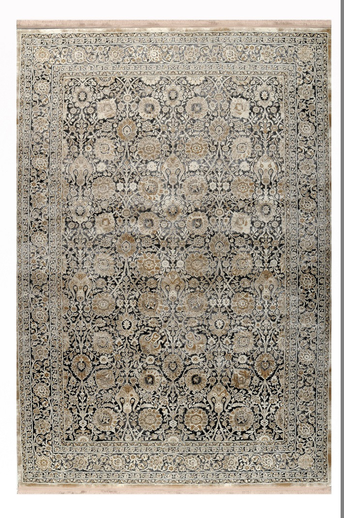 Tzikas Carpets Set Xalia Krebatokamaras SERENITY Kafe/Ggri 67x150/67x230 20619-956