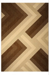 Tzikas Carpets Xali MAESTRO Kafe 160x230cm 32008-081