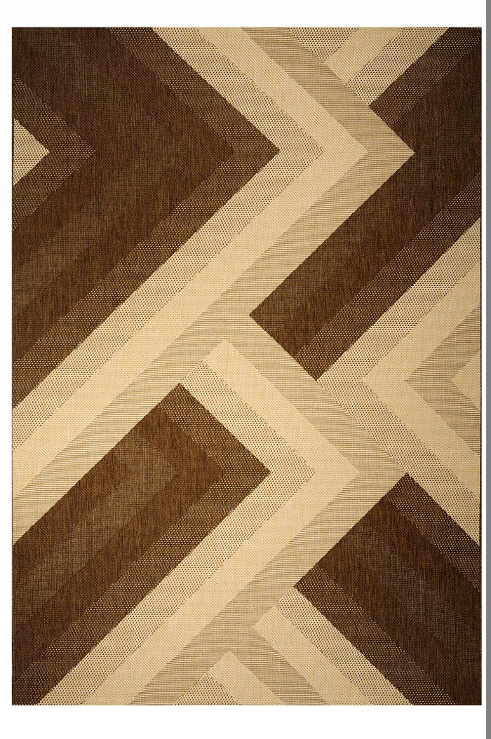 Tzikas Carpets Xali MAESTRO Kafe 160x230cm 32008-081