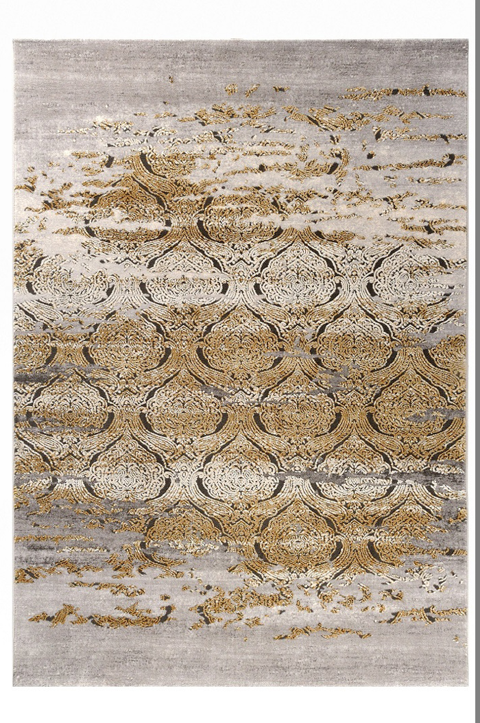 Tzikas Carpets Set Xalia Krebatokamaras VINTAGE Kafe/Ggri 67x150/67x230 23018-957