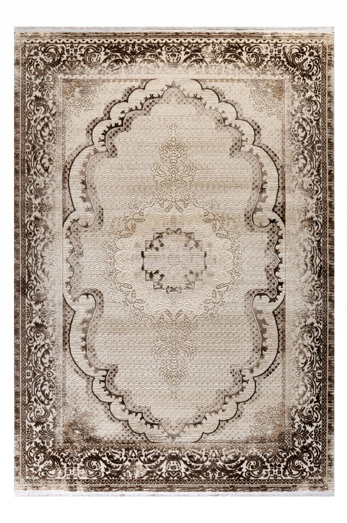 Tzikas Carpets Set Xalia Krebatokamaras LORIN Kafe/Mpez 67x140/67x220 65470-180