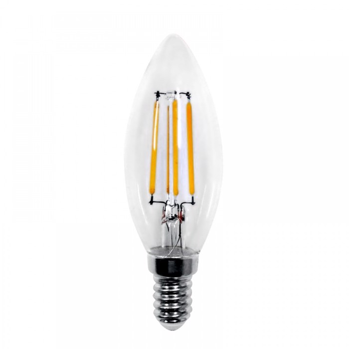 INLIGHT E14 LED Filament C35 5W 450Lm 2700K Dimmable Thermo Lefko 7.14.05.16.1