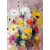 Roler me Psifiaki Ektuposi 'Oil Painting Flowers' A1511