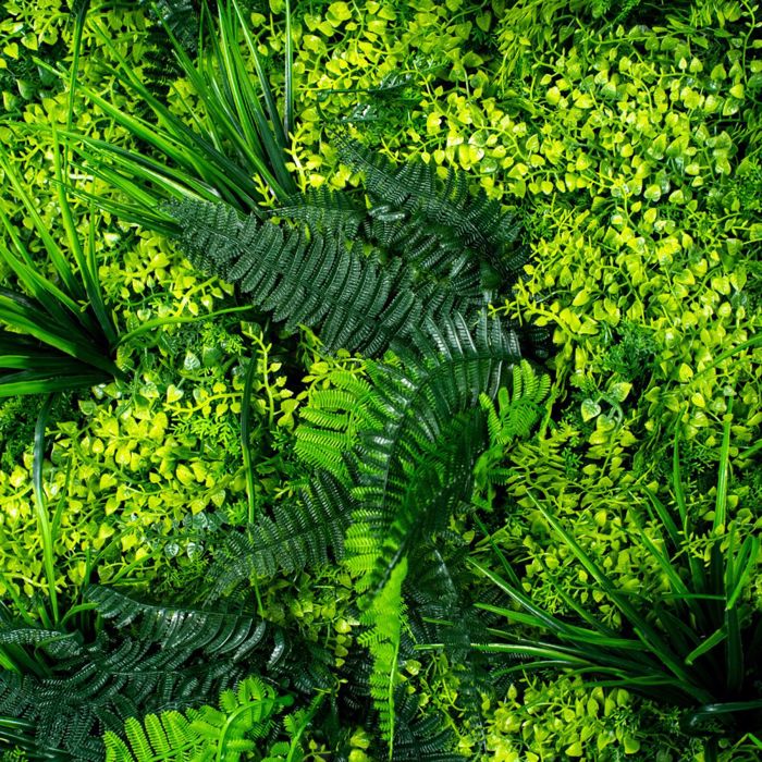 Supergreens Texniti Fullosia Fteri ''Jungle'' 100x100cm 4321-7